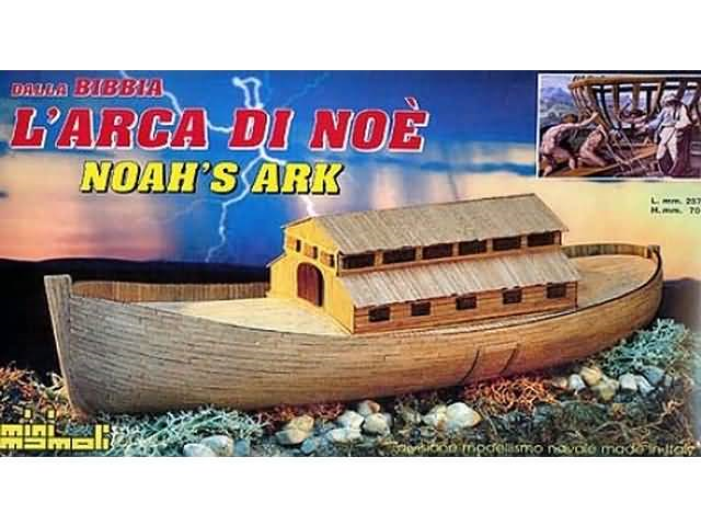 1/193 mini noah's ark