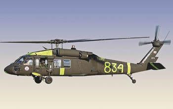 UH-60L Blackhawk Army National Guard