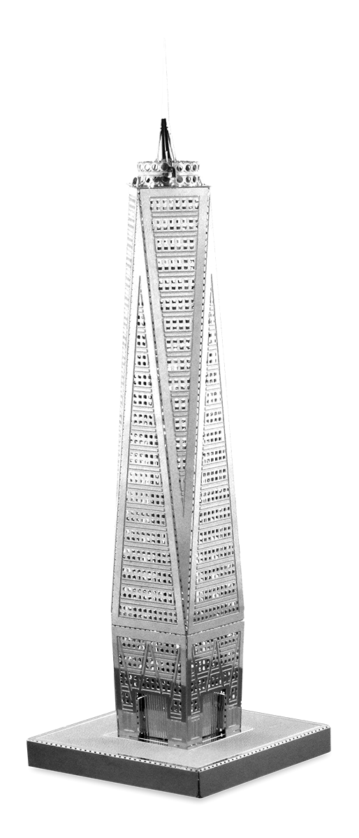 Metal Earth One World Trade Center Metal Model