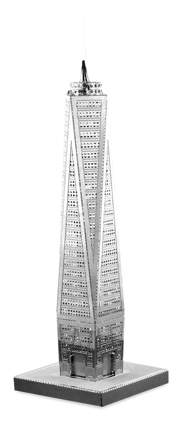 Metal Earth One World Trade Center Metal Model