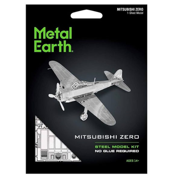 Metal Earth Mitsubishi Zero