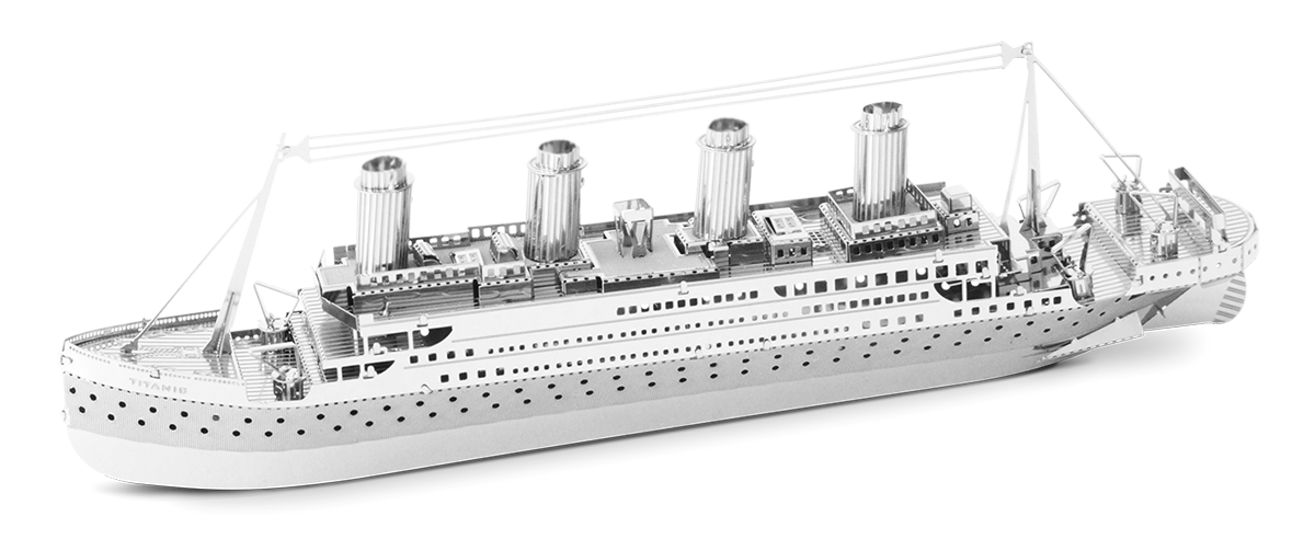 Metal Earth Titanic Metal Model