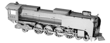 Metal Earth Steam Locomotive Metal Model