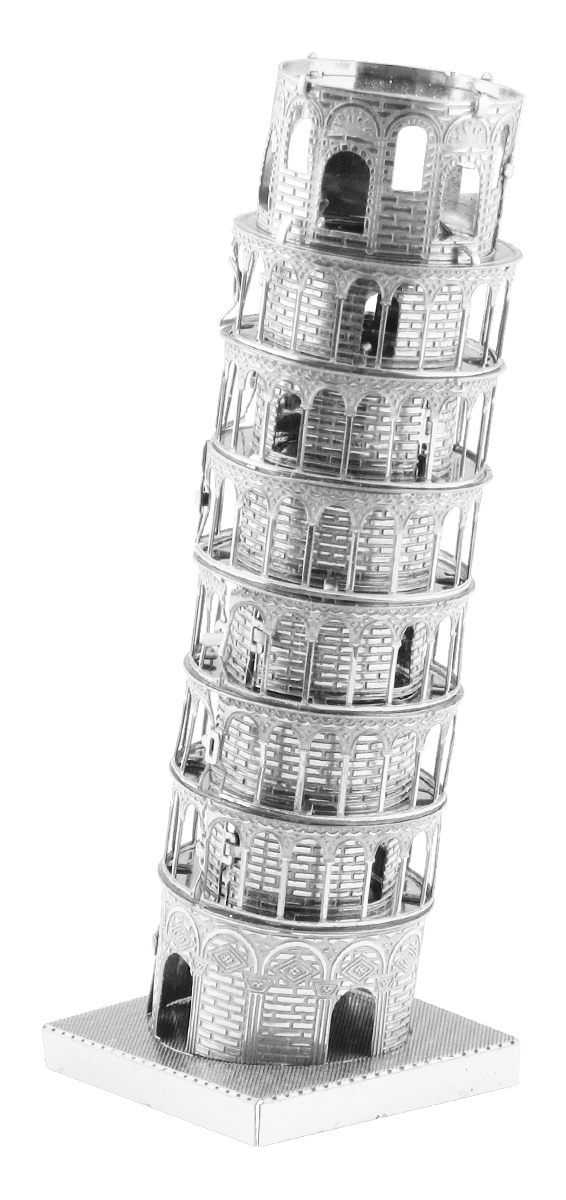 Metal Earth Tower of Pisa Metal Model