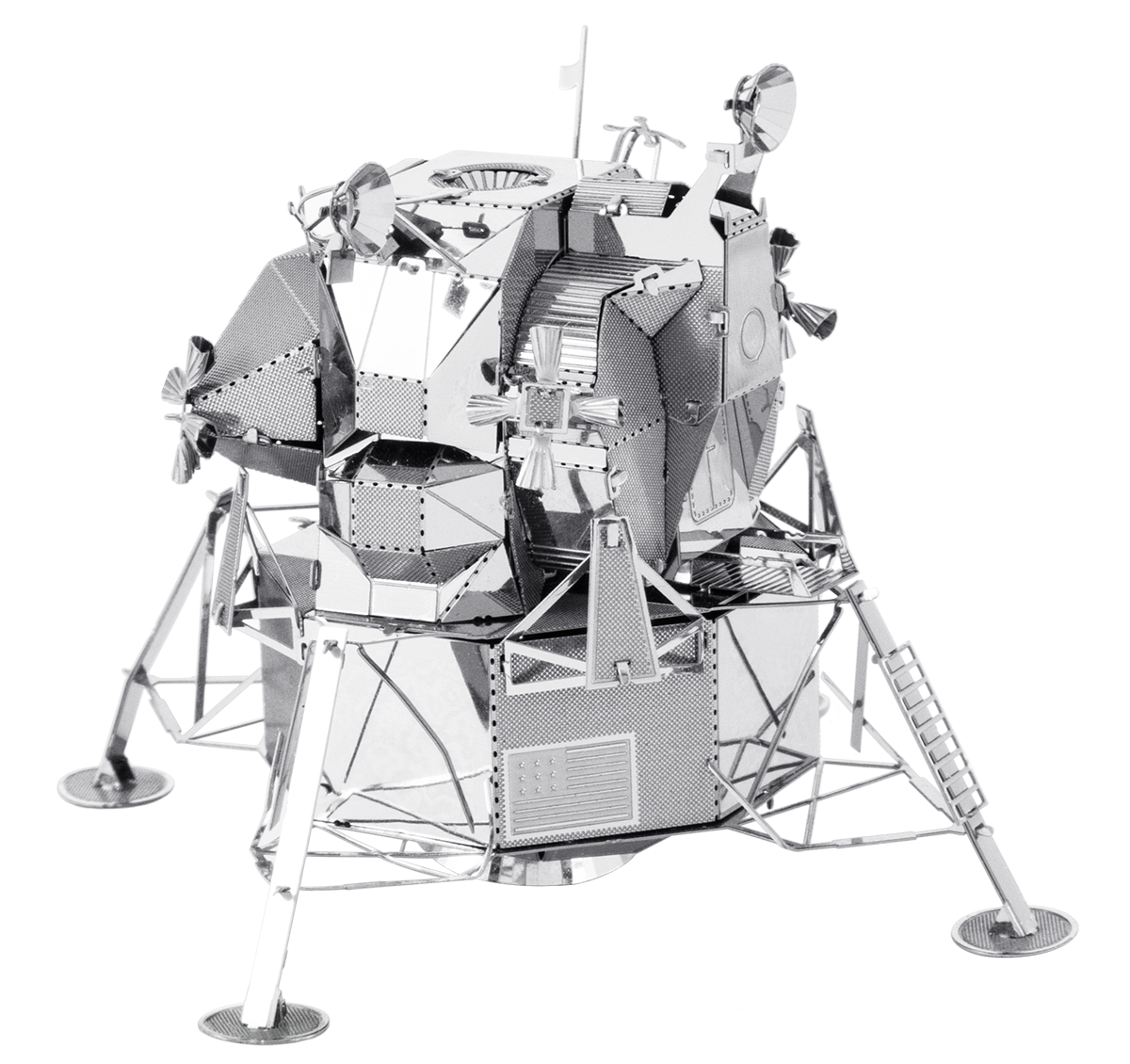 Metal Earth Apollo Lunar Module Metal Model