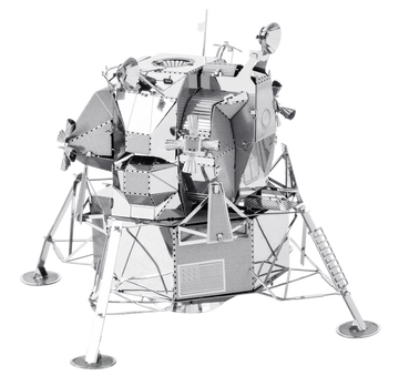 Metal Earth Apollo Lunar Module Metal Model