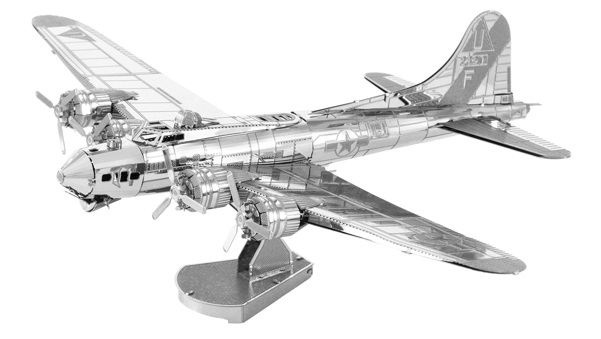 Metal Earth B-17 Flying Fortress Metal Model