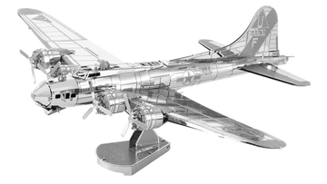 Metal Earth B-17 Flying Fortress Metal Model