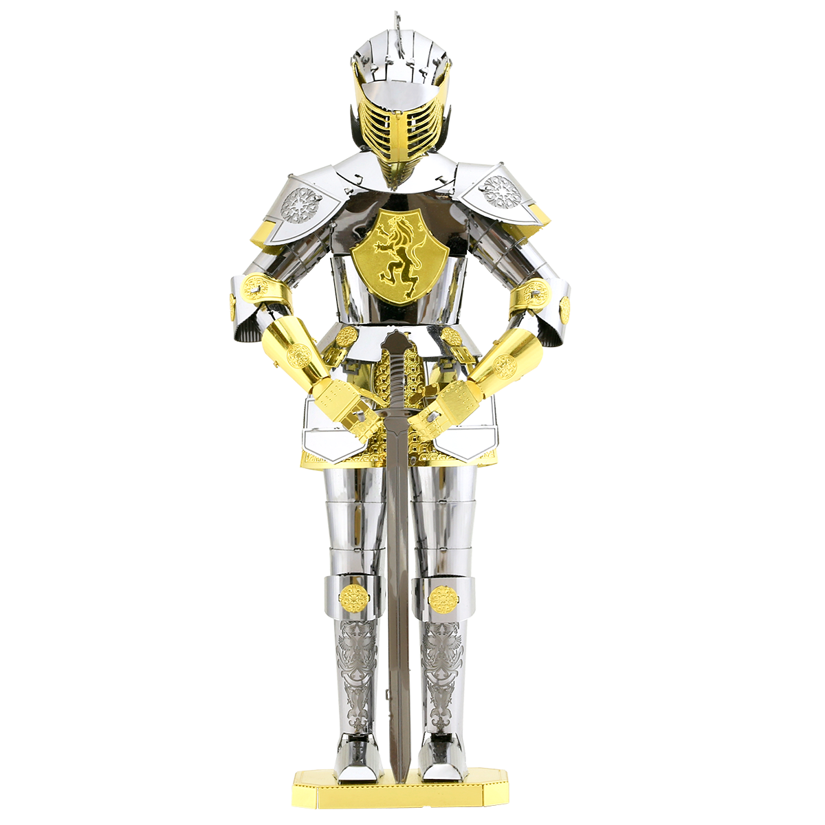 Metal Earth European Knight Metal Model