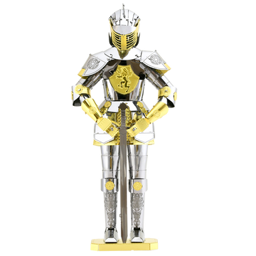 Metal Earth European Knight Metal Model