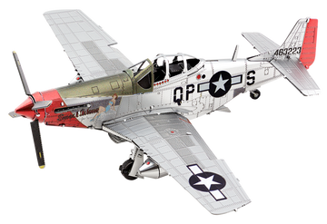 Metal Earth Mustang P51D Sweet Arlene Metal Model