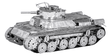 Metal Earth Chi Ha Tank Metal Model