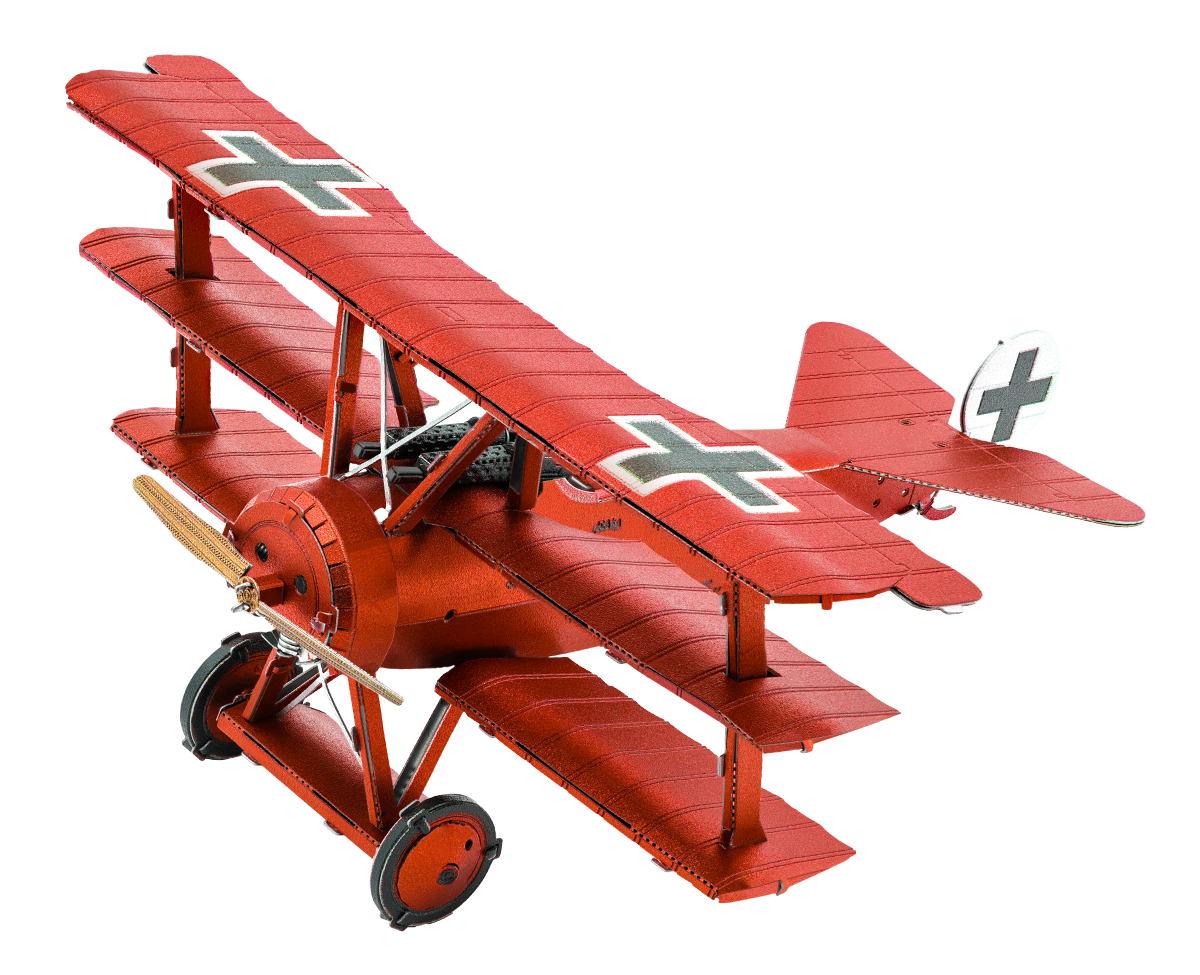 Metal Earth Fokker DR.I Triplane Metal Model