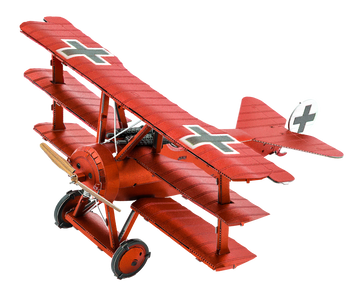 Metal Earth Fokker DR.I Triplane Metal Model