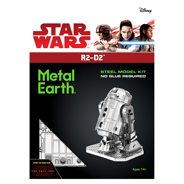 Metal Earth Star Wars R2-D2