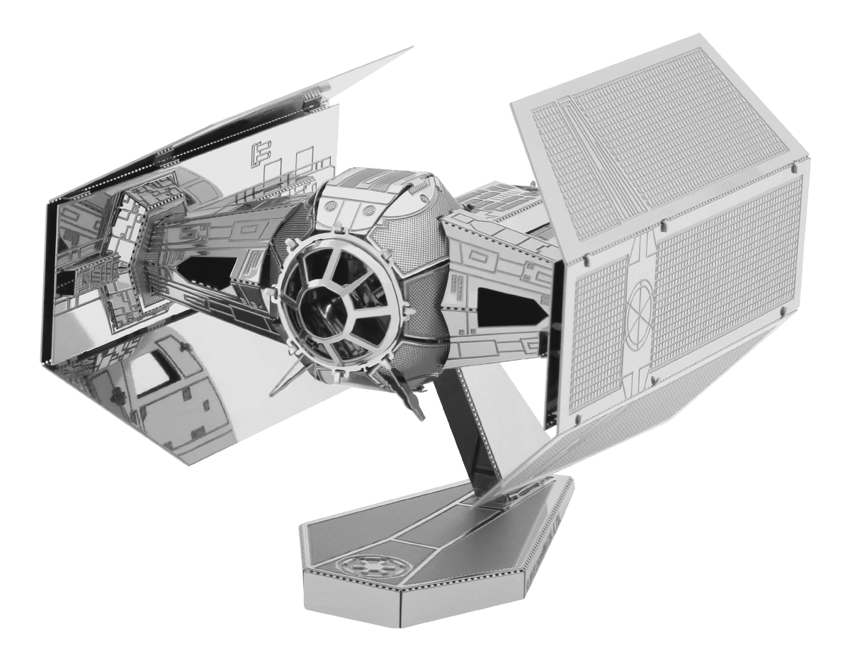 Metal Earth Star Wars Darth Vader's TIE Advanced X1