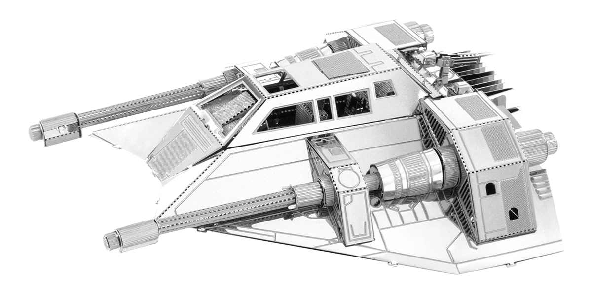 Metal Earth Star Wars Snowspeeder Metal Model