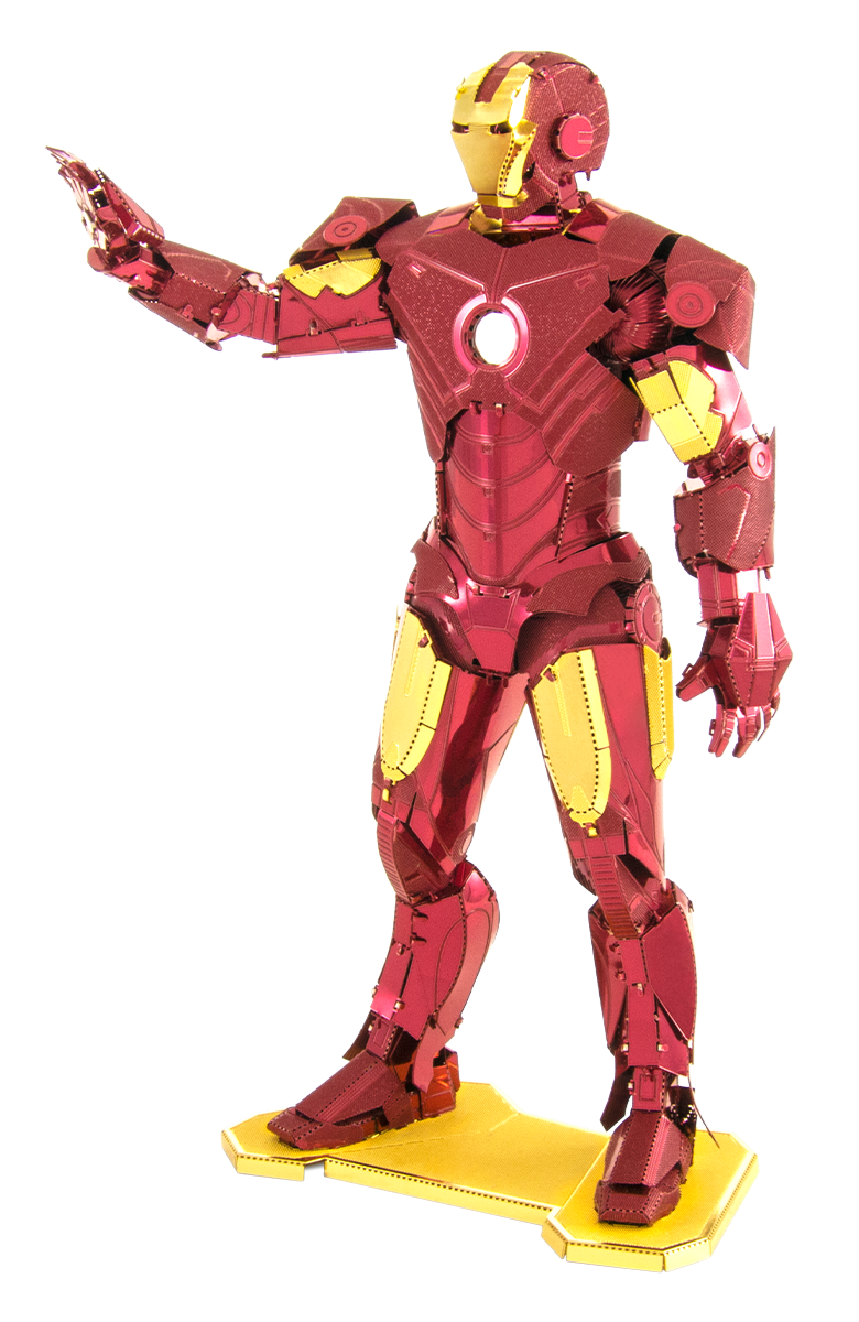 Metal Earth Iron Man Metal Model