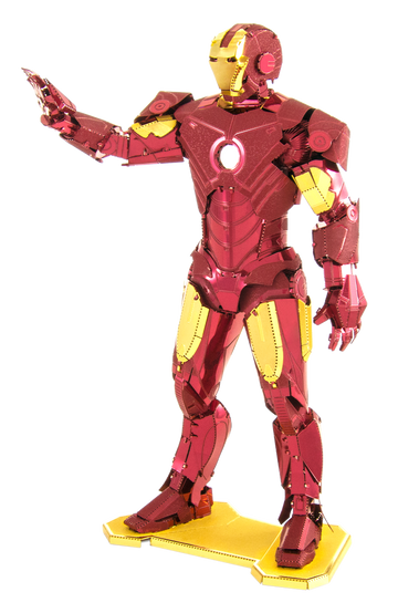 Metal Earth Iron Man Metal Model