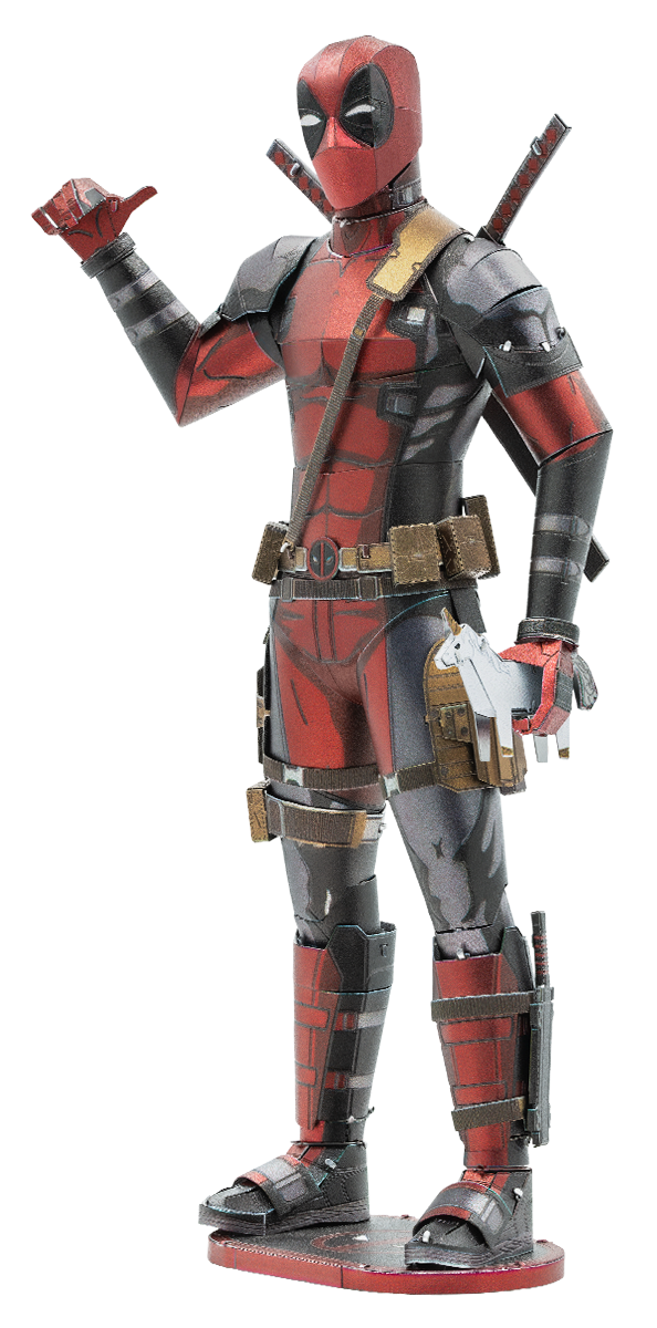 Metal Earth Deadpool Metal Model