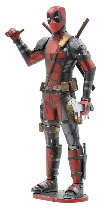 Metal Earth Deadpool Metal Model