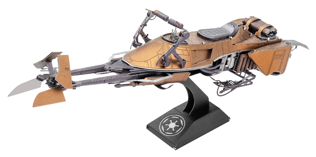 Metal Earth Star Wars Speeder Bike Metal Model