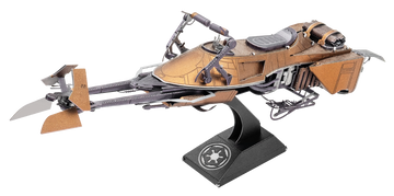 Metal Earth Star Wars Speeder Bike Metal Model