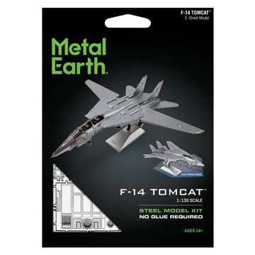 Metal Earth F-14 Tomcat 3D Metal Model Kit