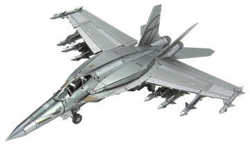 Metal Earth F/A-18 Super Hornet Metal Model