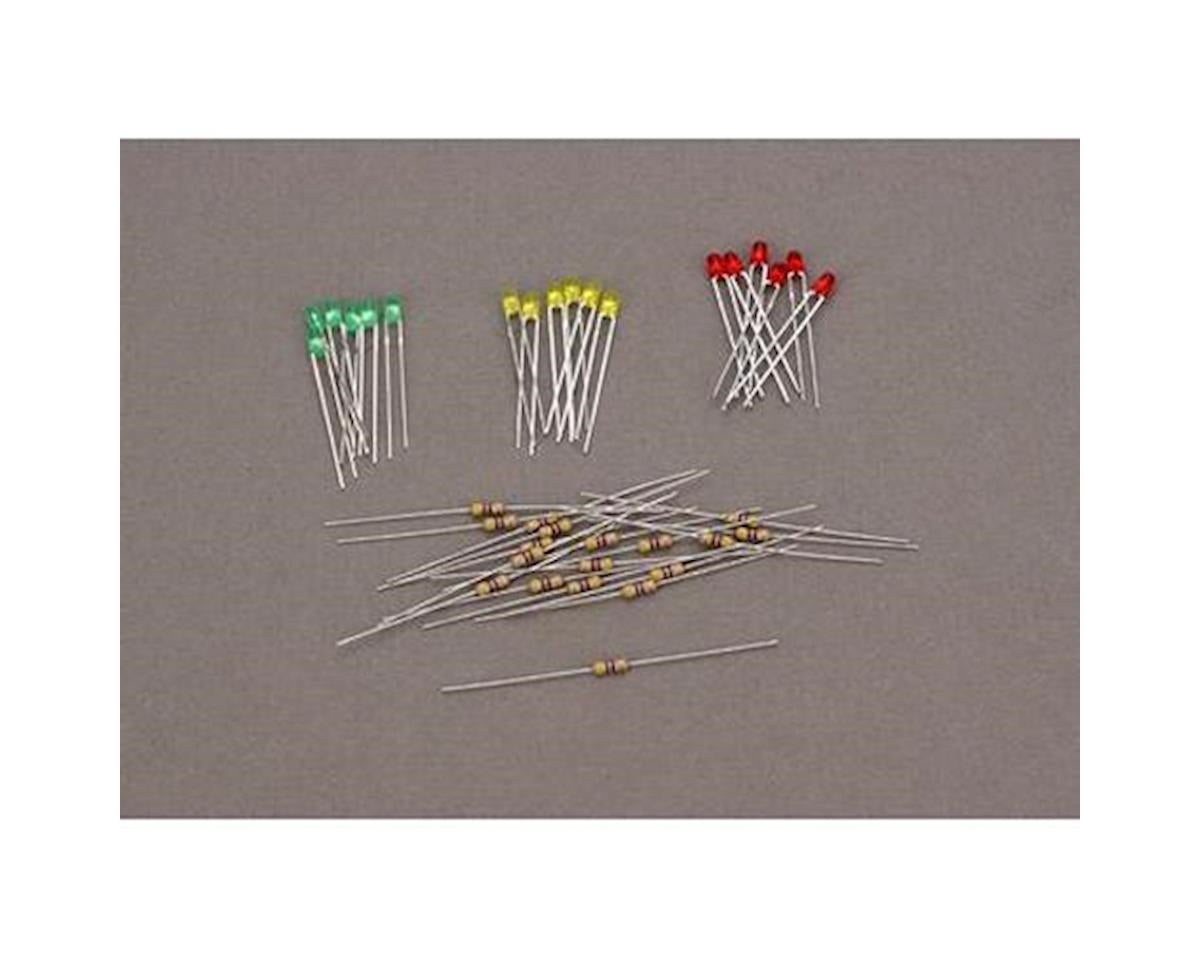 Miniatronics 3mm LED Assortment (18)