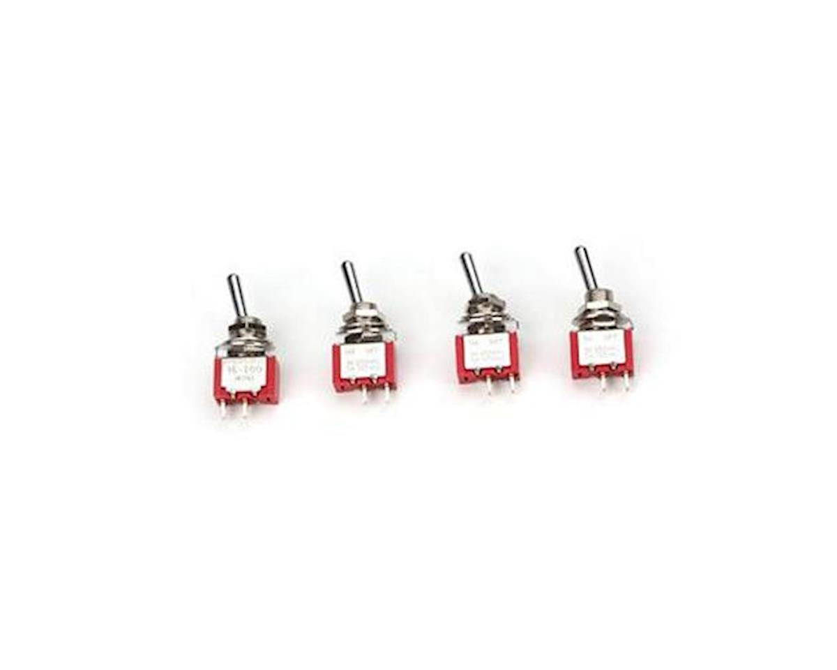 Miniatronics SPST Mini Toggle Switch (4)