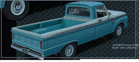 1965 Ford Custom Cab Pickup Truck