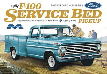 1967 Ford F100 Service Bed Pickup Truck