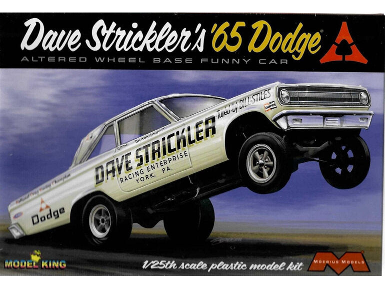 Moebius/Model King 1/25 Dave Strickler's 65 Dodge AWB Funny Car (MDK2451)