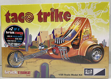 1/25 MPC Taco Trike Trick Trikes Series Plastic Model