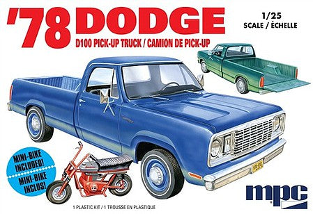 1978 Dodge D100 Custom Pickup Truck