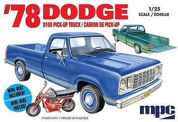 1978 Dodge D100 Custom Pickup Truck