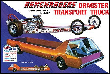 Ramchargers Dragster & Transporter Truck