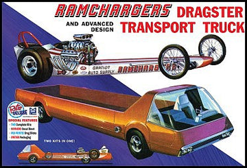 Ramchargers Dragster & Transporter Truck