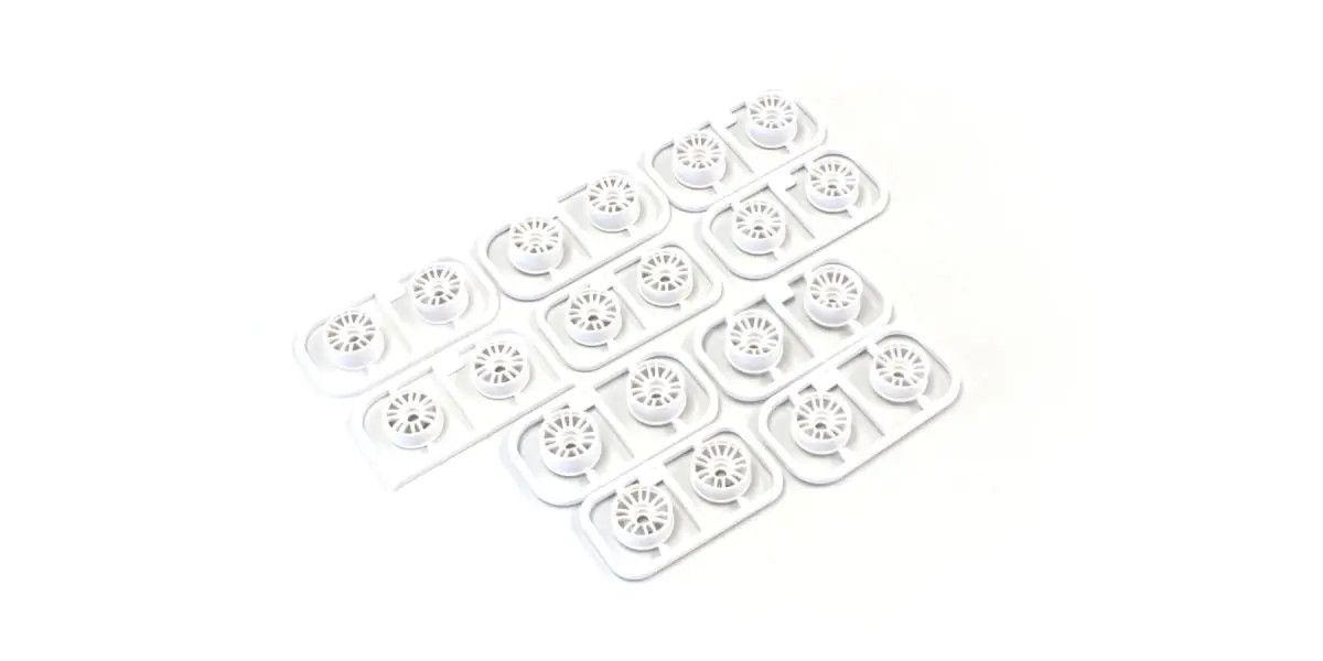 Multi Offset Wheel SetII (White/Rays RE30)