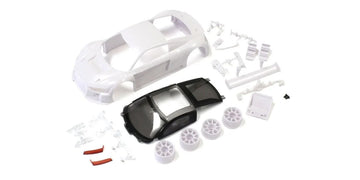 Audi r8lms white body