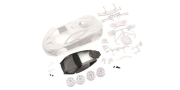 McLaren P1 GTR White body set(w/Wheel)