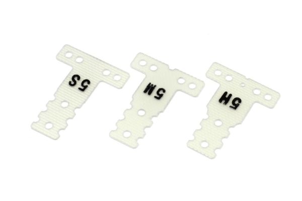 FRP Rear Sus. Plate Set(0.5/MR03MM/LM/MM2) MZW437