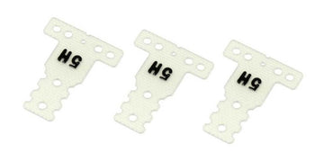 Rear Sus. Plate (0.5 Hard/3pcs/Mr03MM/LM/MM2)