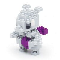 Mewtwo Pokemon Nanoblock