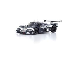 Kyosho MR-04 RWD Mini-Z Readyset w/Sauber Mercedes C9 1988 Body (Blue) w/KT-531P 2.4GHz Radio