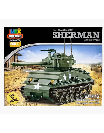 East Eight M4A3E8 Sherman (Brick)