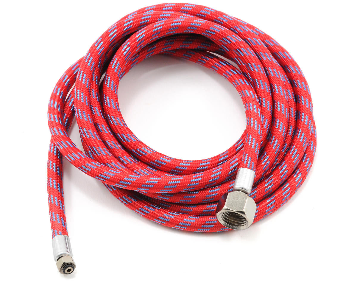 Paasche Braided Air Hose w/Coupling (8')