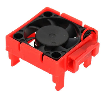 Cooling Fan Fore Traxxas Velineon VXL-3 ESC Red