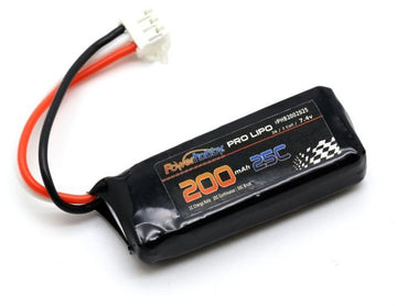 Power Hobby 2S 200mAh 25C LiPo Battery